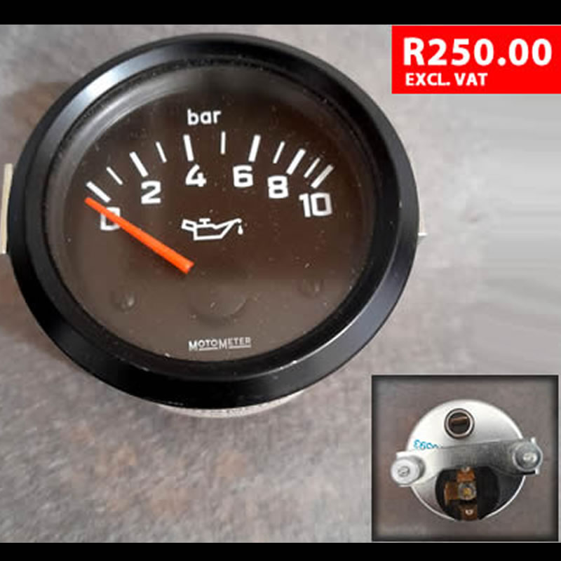 Pressure Gauges 10 Bar - Special Price